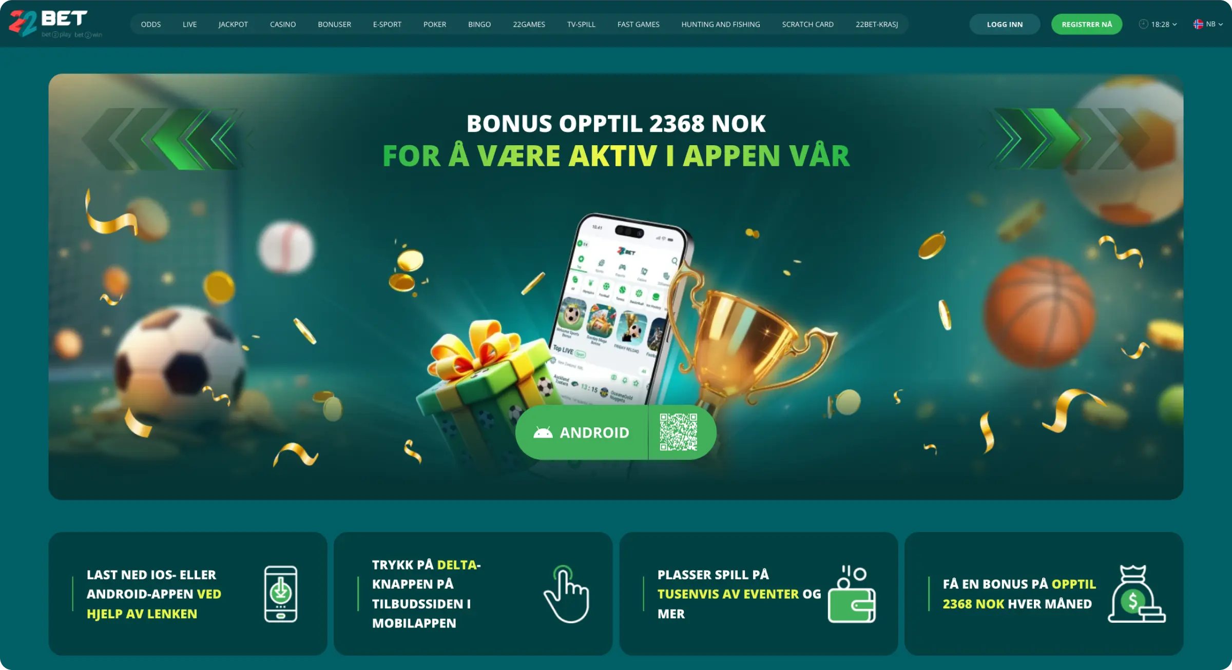 22Bet APK